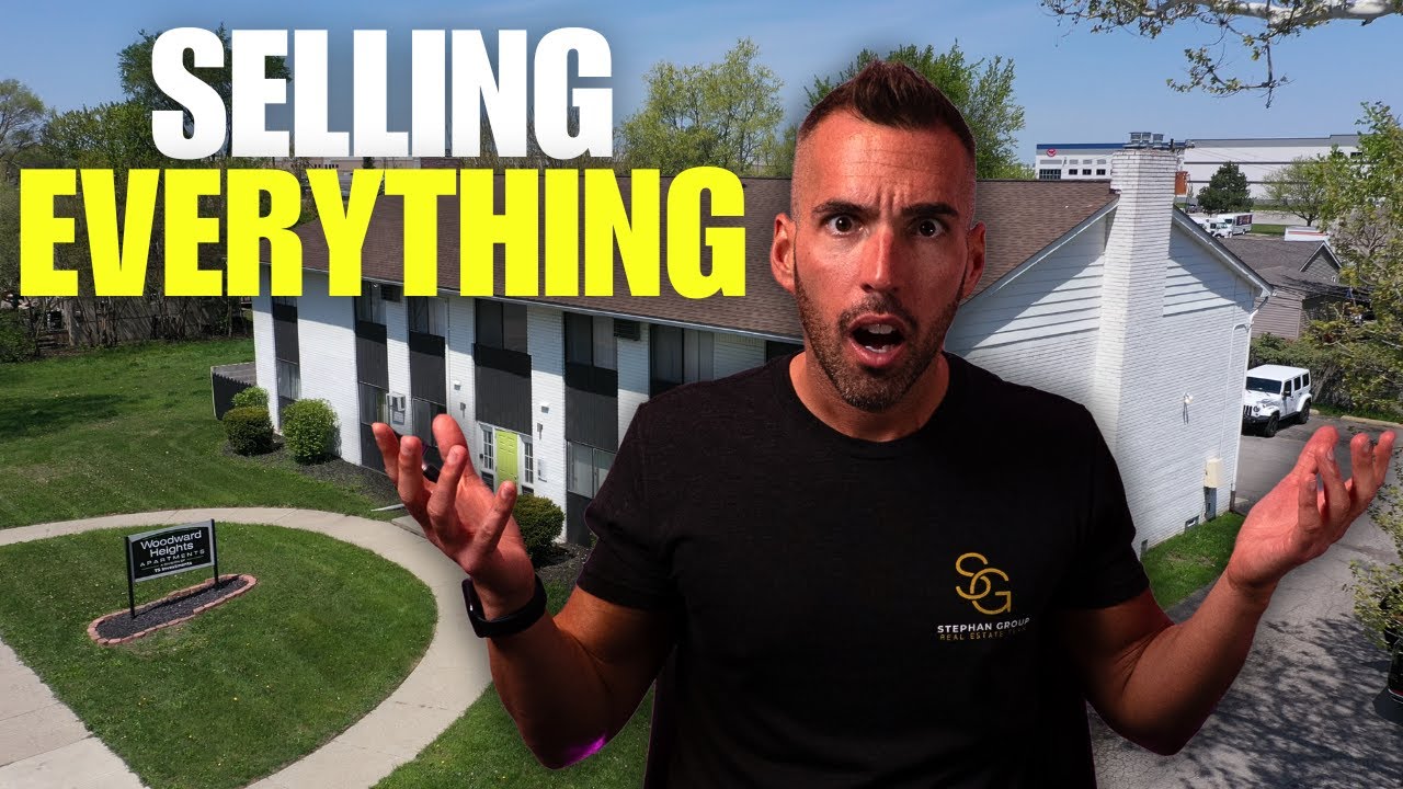 Why I'm Selling ALL Of My Small Multifamily Apartments