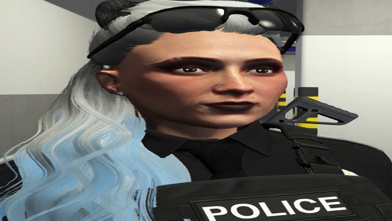trolling the worst female cop in gta 5 rp
