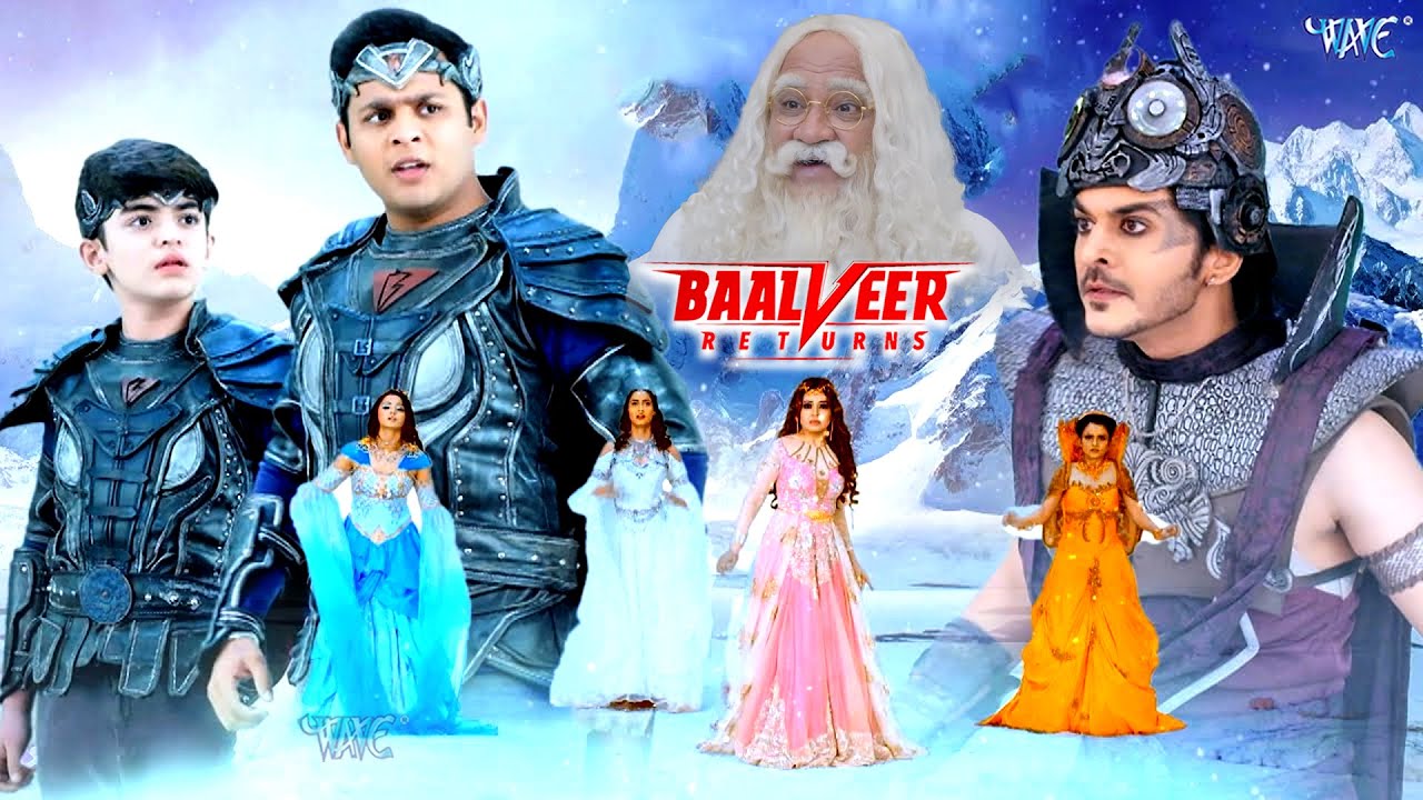 सभी Pariyon और Santa Claus की जान बचाई Baalveer ने | Baalveer Return | Christmas Special 2024