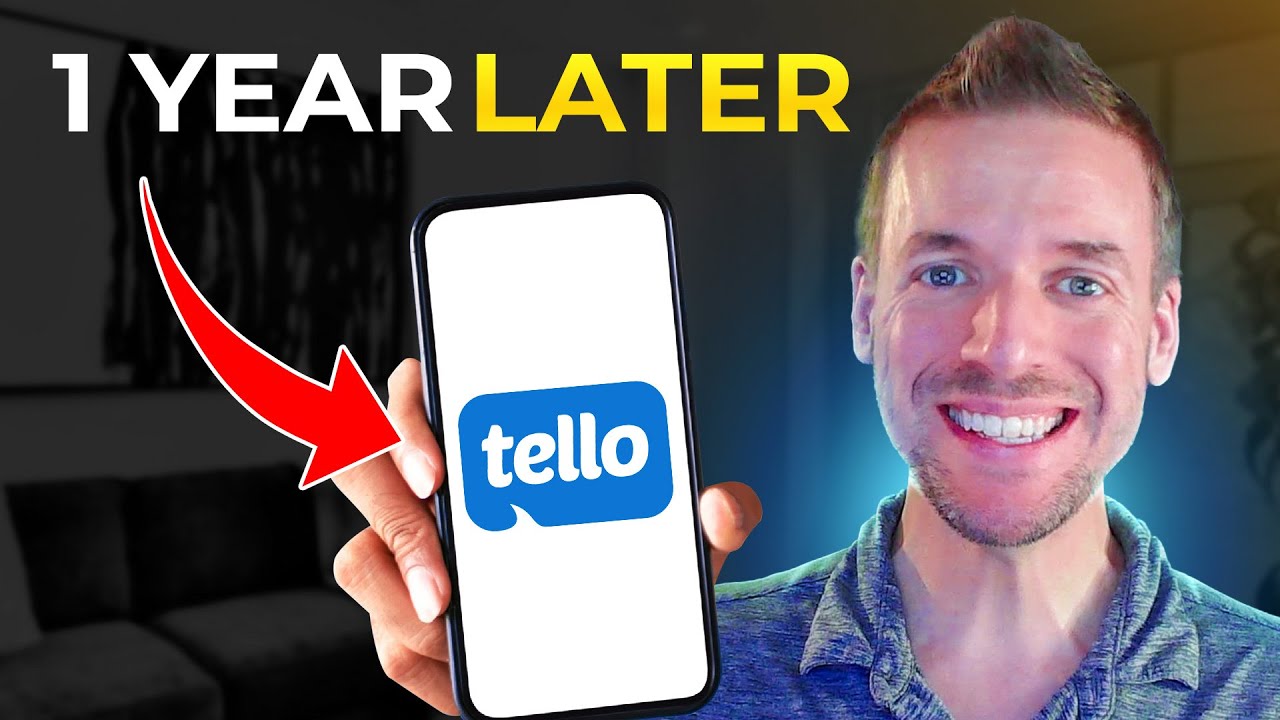 Tello Mobile спустя год — стоит ли оно того?