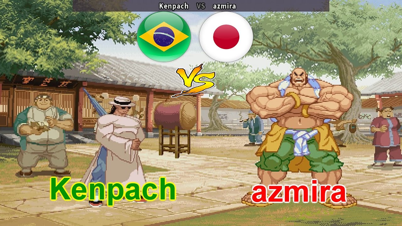 Martial Masters - Kenpach vs azmira