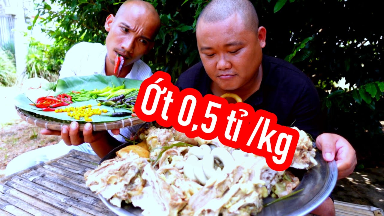 Ăn Ớt Nửa Tỉ 1 kg So Sánh Với Ớt 50k Ăn Sập Nồi Chợ Phiên | Son Duoc Vlog 16