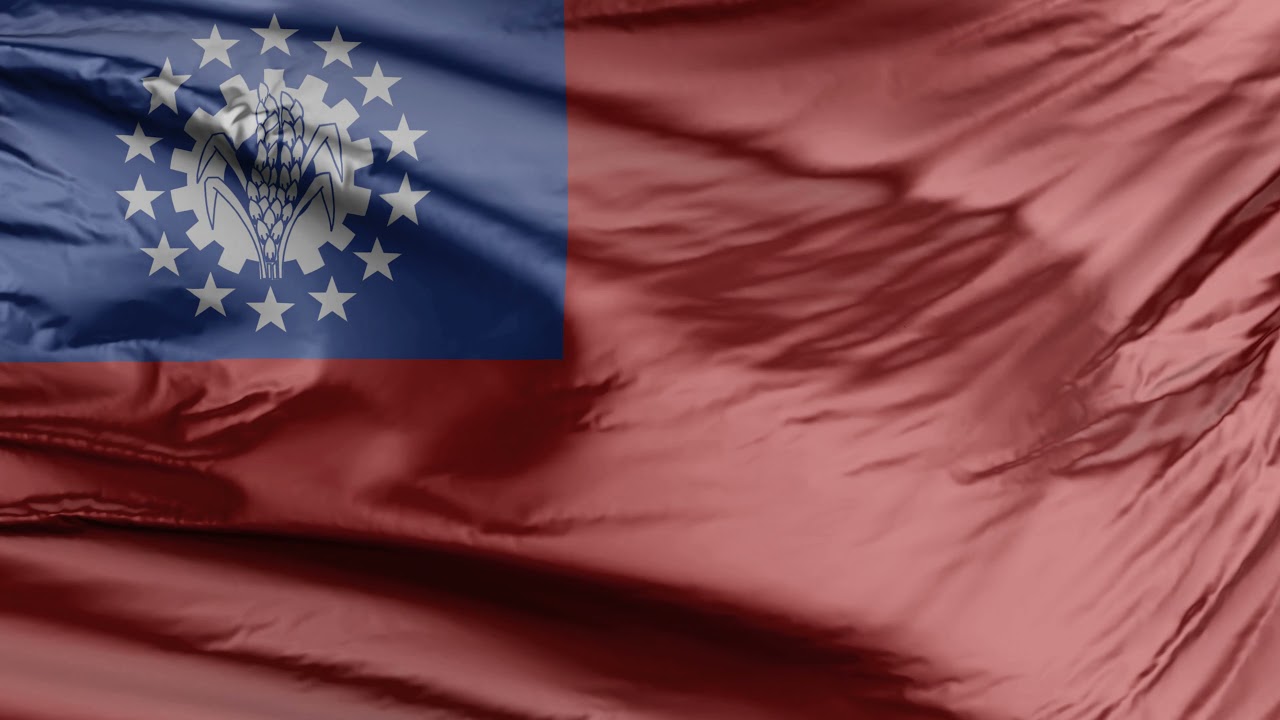 Flag of Burma and Anthem