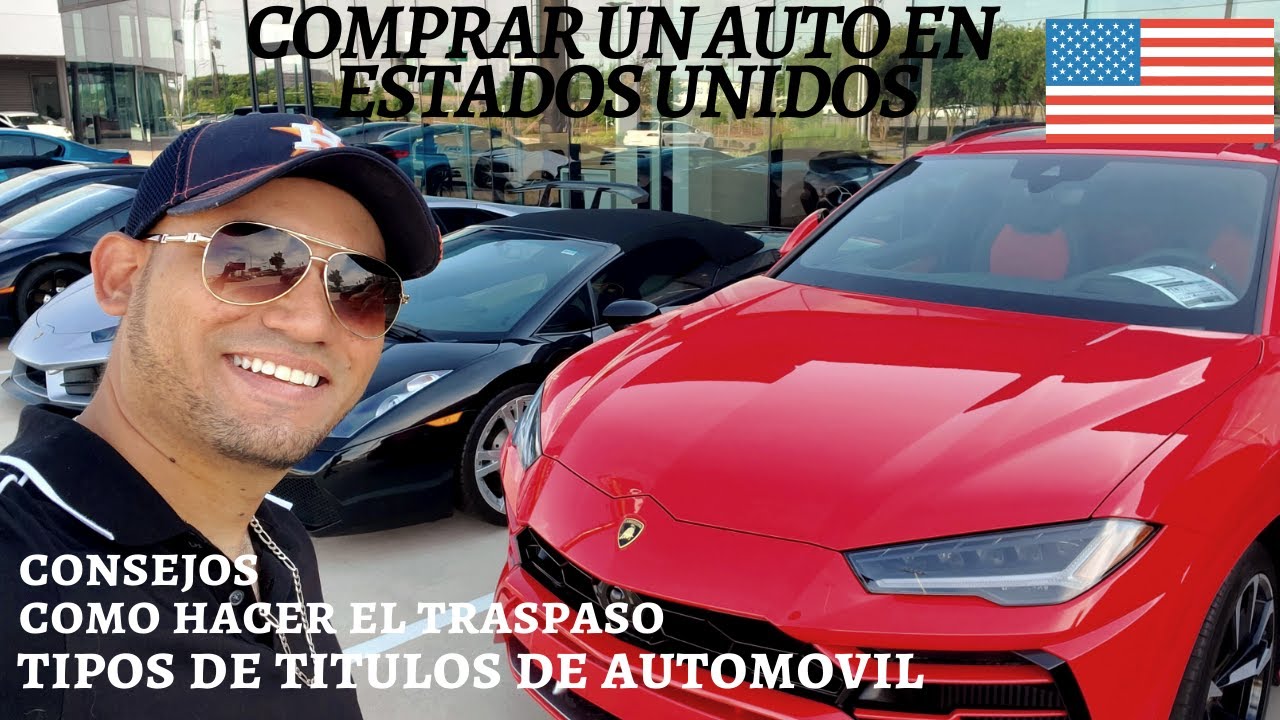 Autos en Estados Unidos