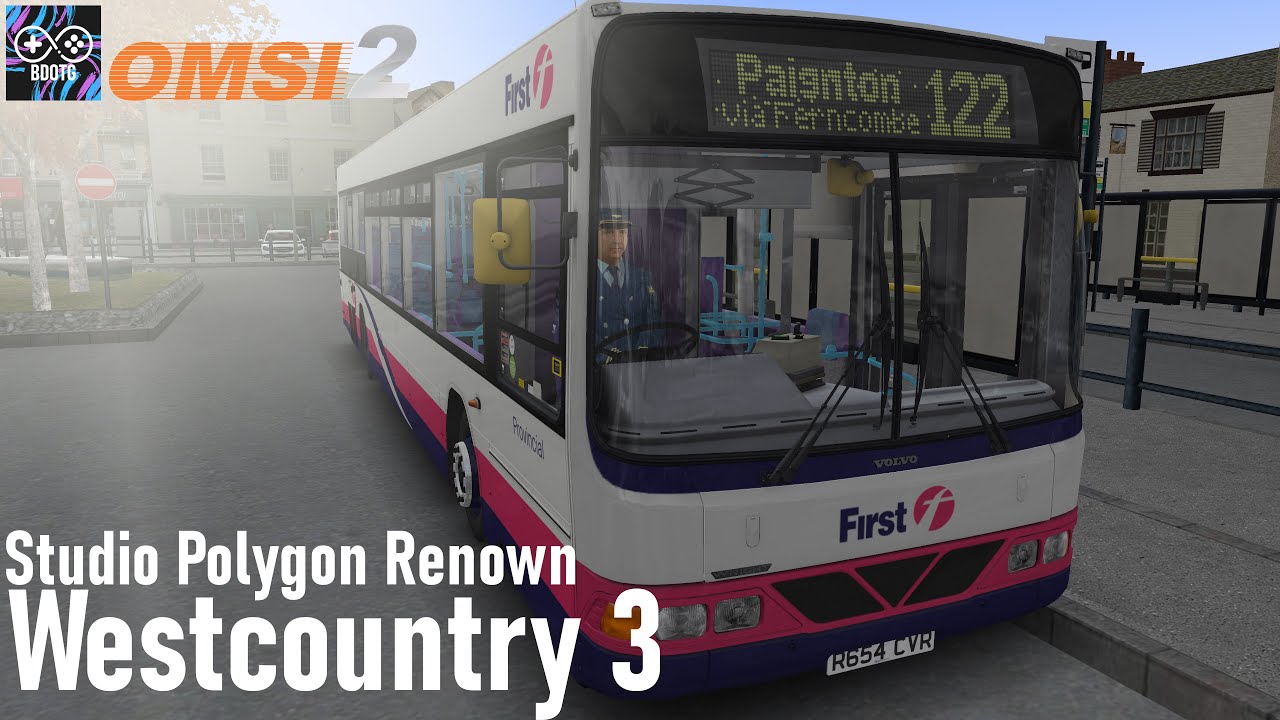 OMSI 2 - Studio Polygon Renown - Westcountry 3