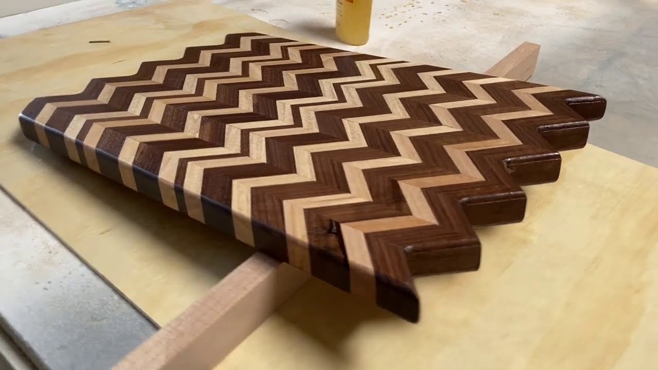 Tabla De Picar 3D De Nogal