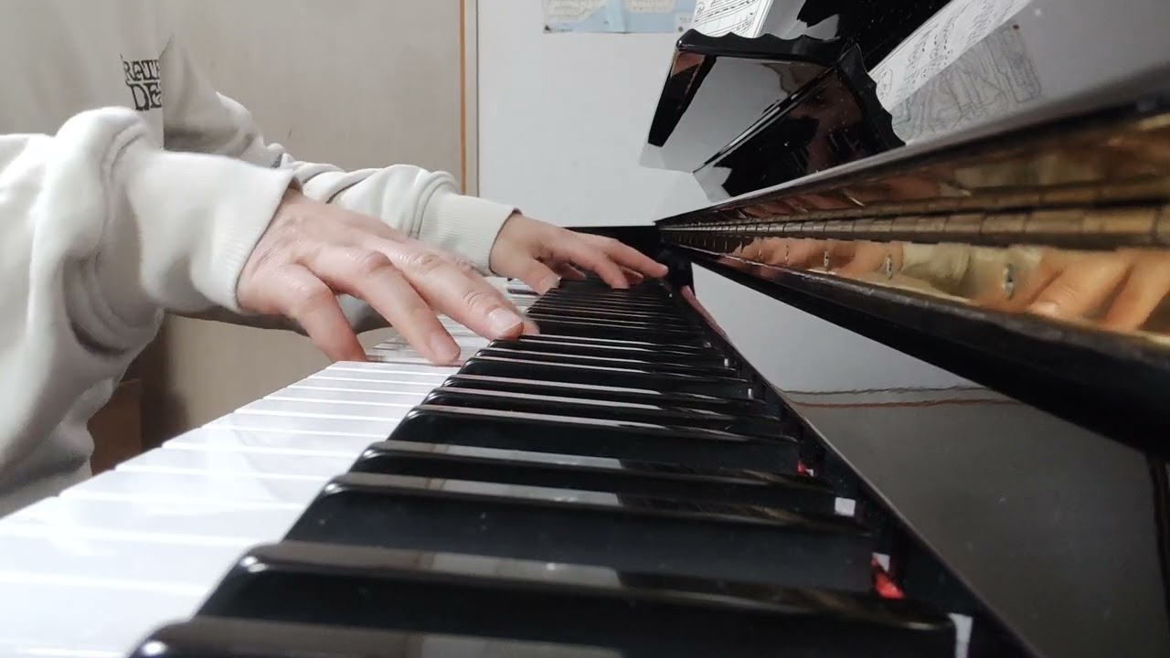 ベートーヴェン　6つのバガテル第5番Op.126-5 ト長調