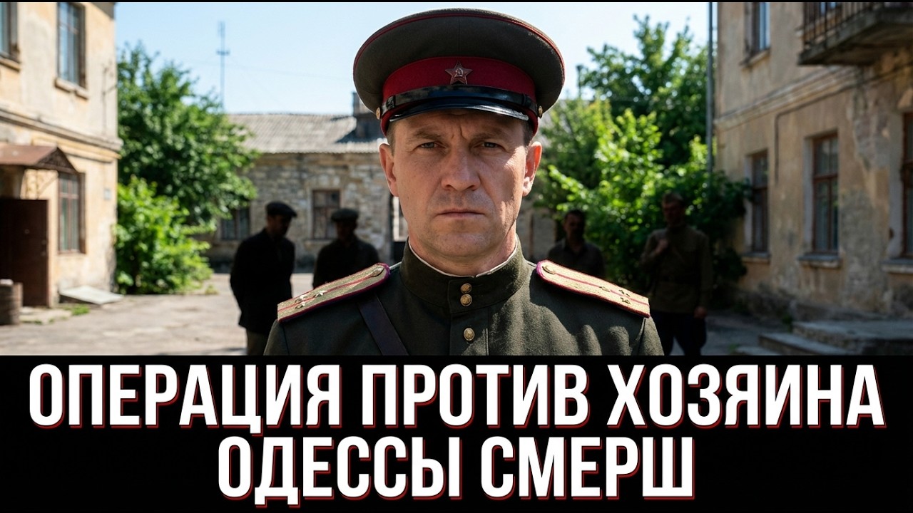 НАЙТИ И РАССТРЕЛЯТЬ: охота СМЕРШа на хозяина Одессы