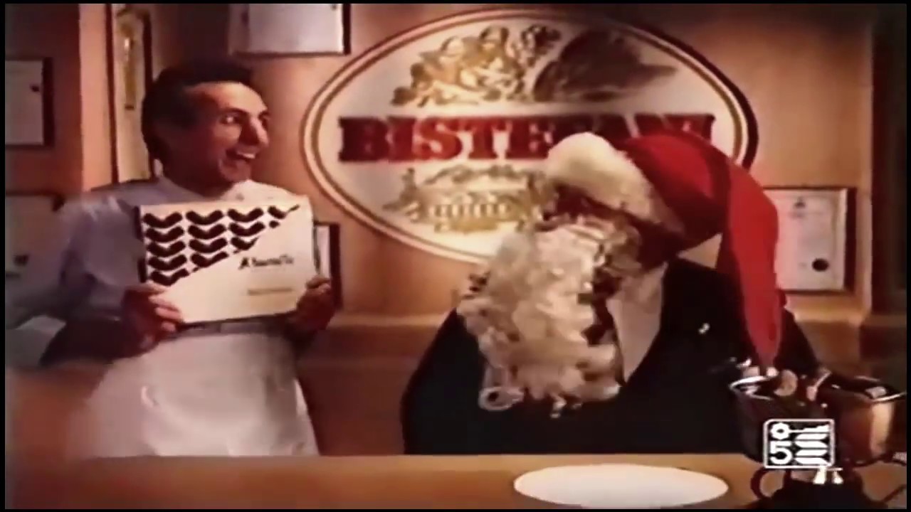 Bistefani Krumiri 1986 Chi sono io Babbo Natale eh?