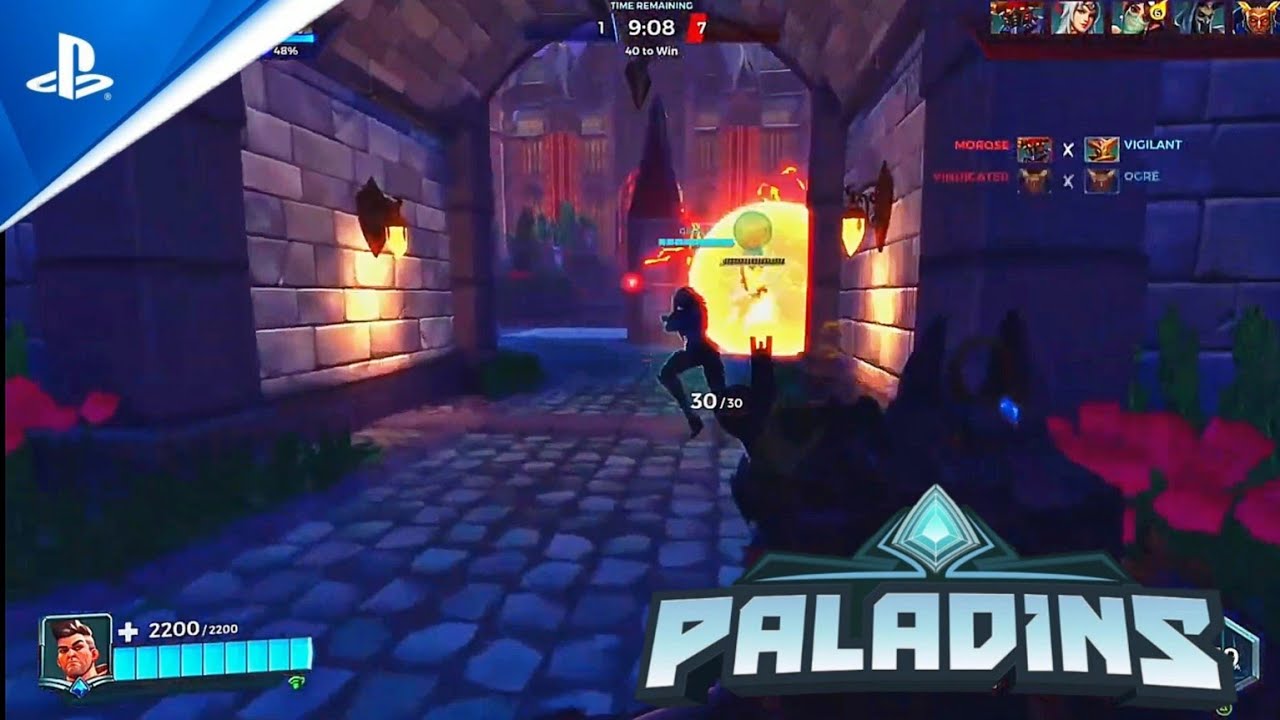 Deathmatch | Paladins | Gameplay (Ps5)