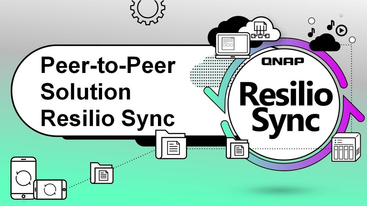 Peer-to-Peer Solution｜Use QNAP NAS and Resilio Sync to build a sync solution