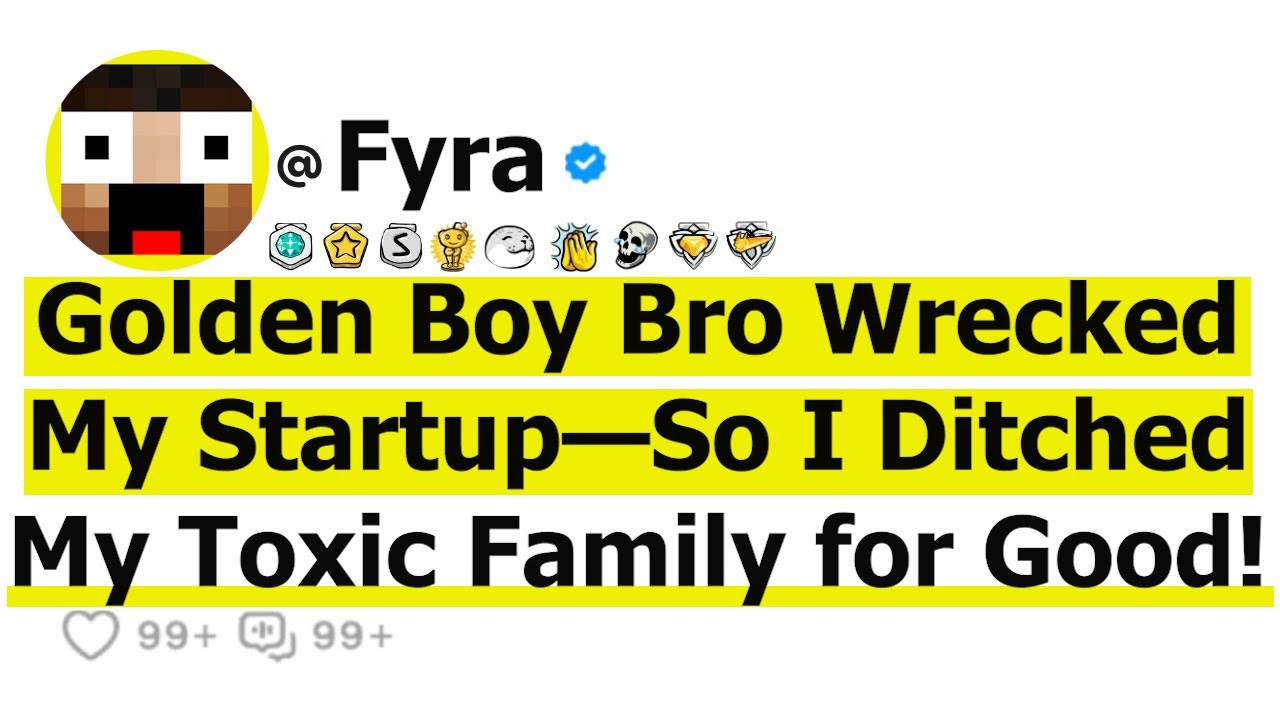 Golden Boy Bro Wrecked My Startup—So I Ditched My Toxic Family for Good!