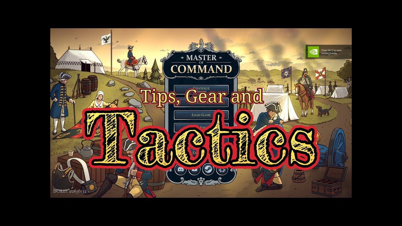 🎖️ Master of Command - Tips, Gear, and Tactics 🎖️