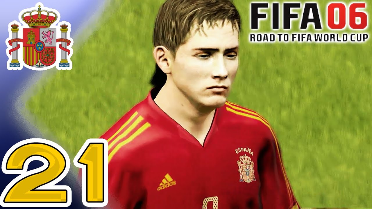 FIFA 06: Road To FIFA World Cup - vs Spain (A) - Part 21