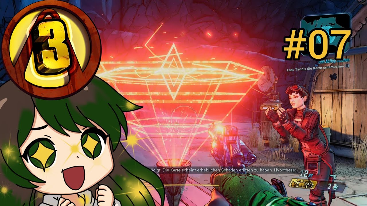 [ Tannis Bude! ] #07 Let's noob Borderlands 3 together