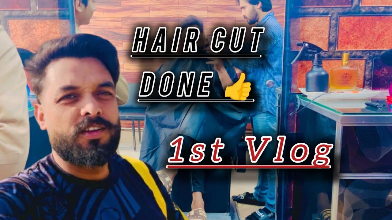 My 1st Vlog || Hair Cut Done || Daily Routine