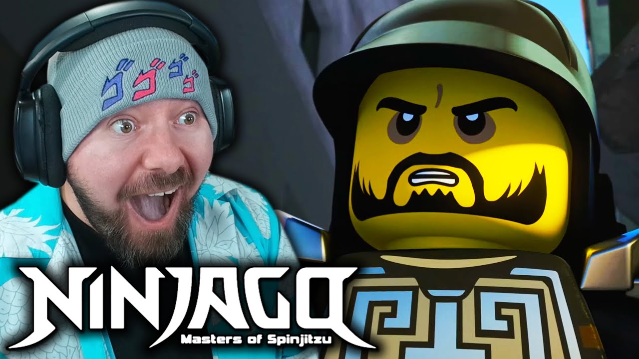 ELEMENTAL MASTERS RETURN!!! FIRST TIME WATCHING NINJAGO - Ninjago Season 9 Episode 1 REACTION
