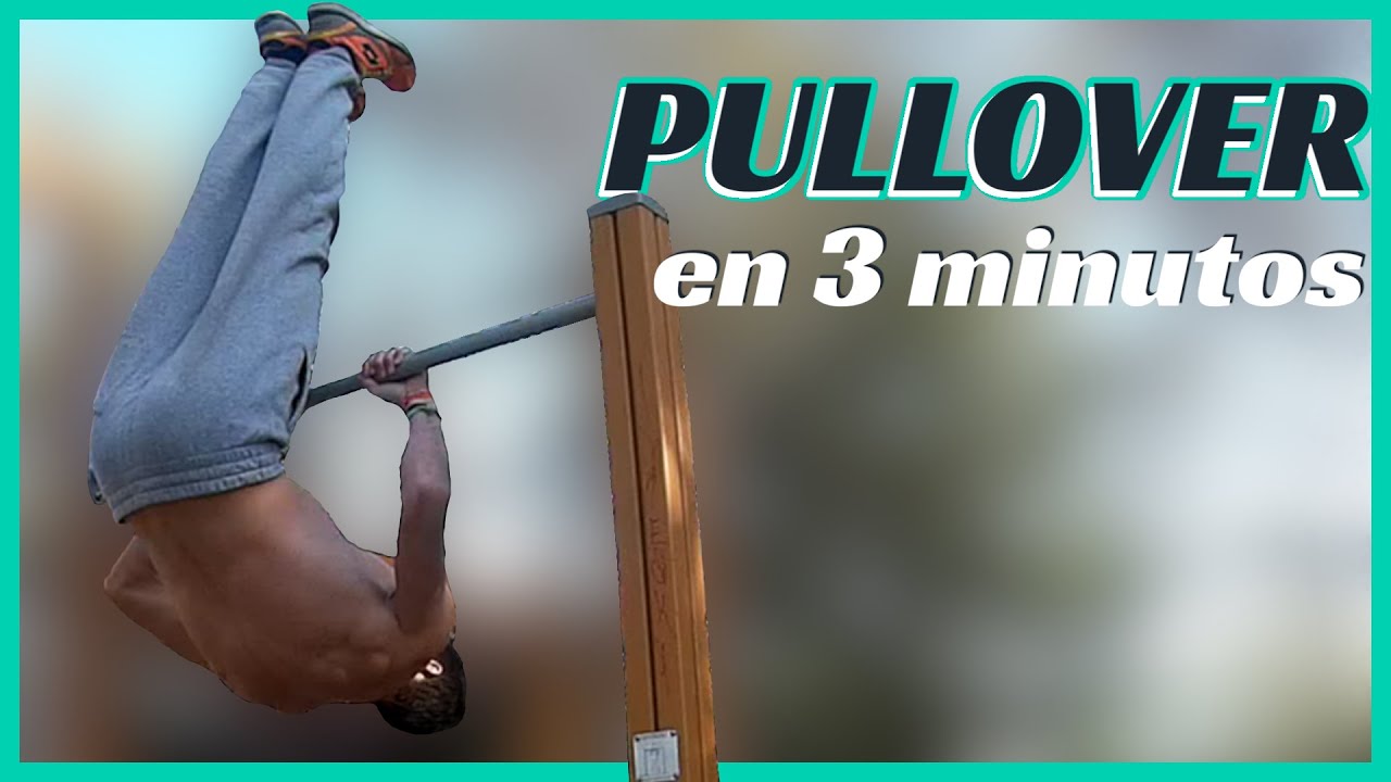 Como Hacer PULLOVER Calistenia 🔝 Progresiones Pullover