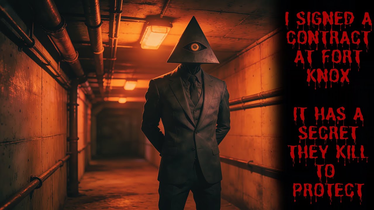 I Signed a Contract At Fort Knox. It Has a Secret They Kill To Protect...