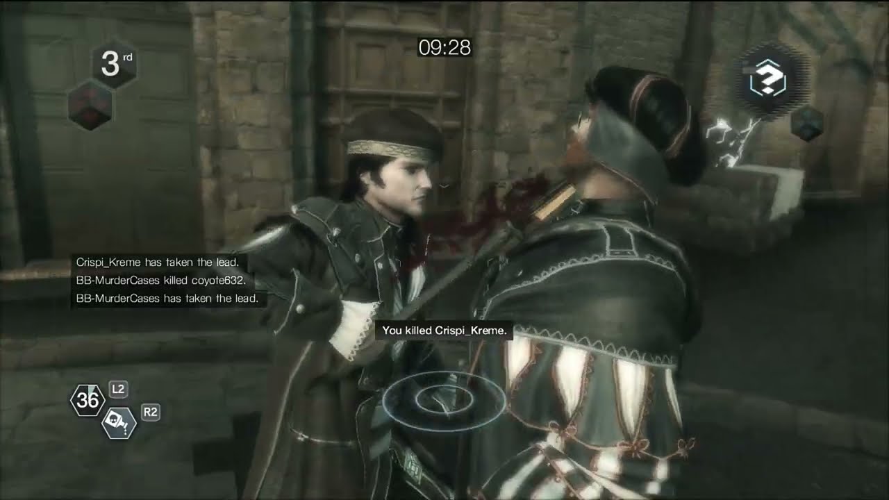 Assassin's Creed Brotherhood Multiplayer Video: 44