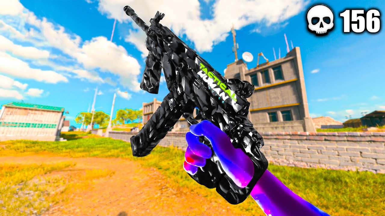 The MAX SPEED LC10 Meta Loadout on Warzone👑