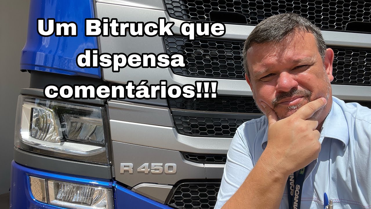 Scania R450 no Bitruck com Parking Cooler, o rei com opcional mais desejado!!!!