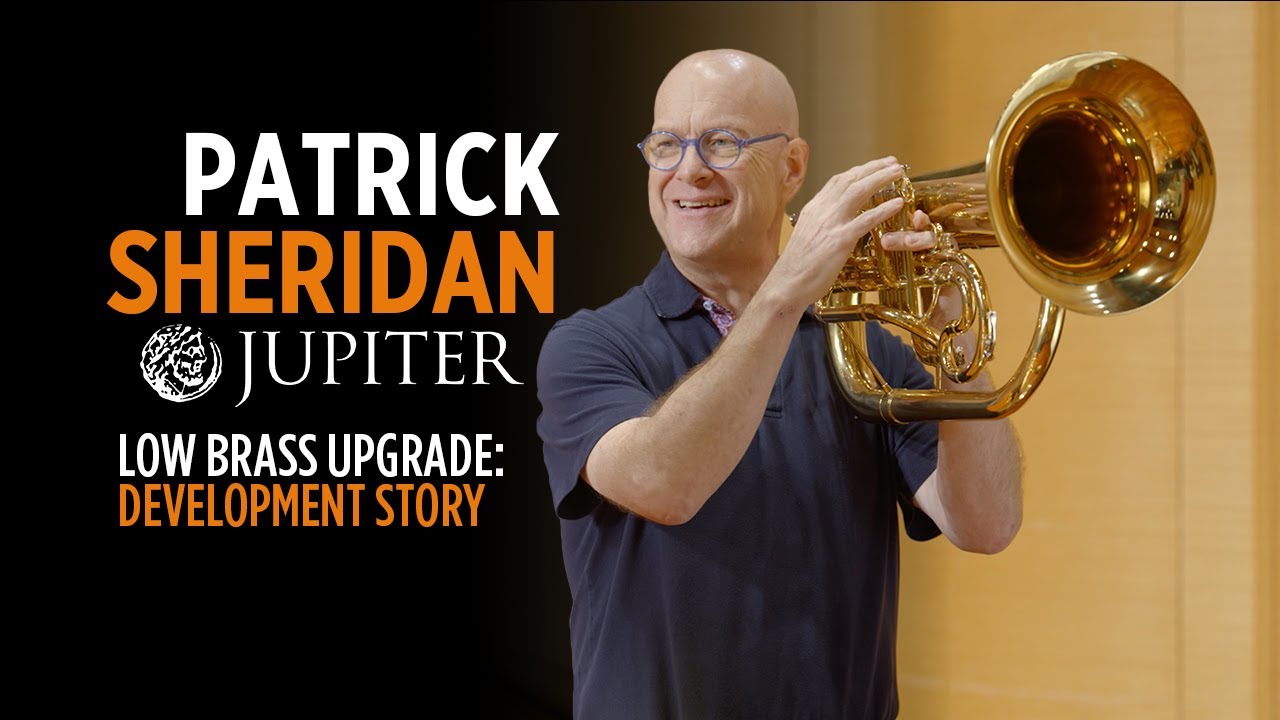 New Jupiter Low Brass Upgrades