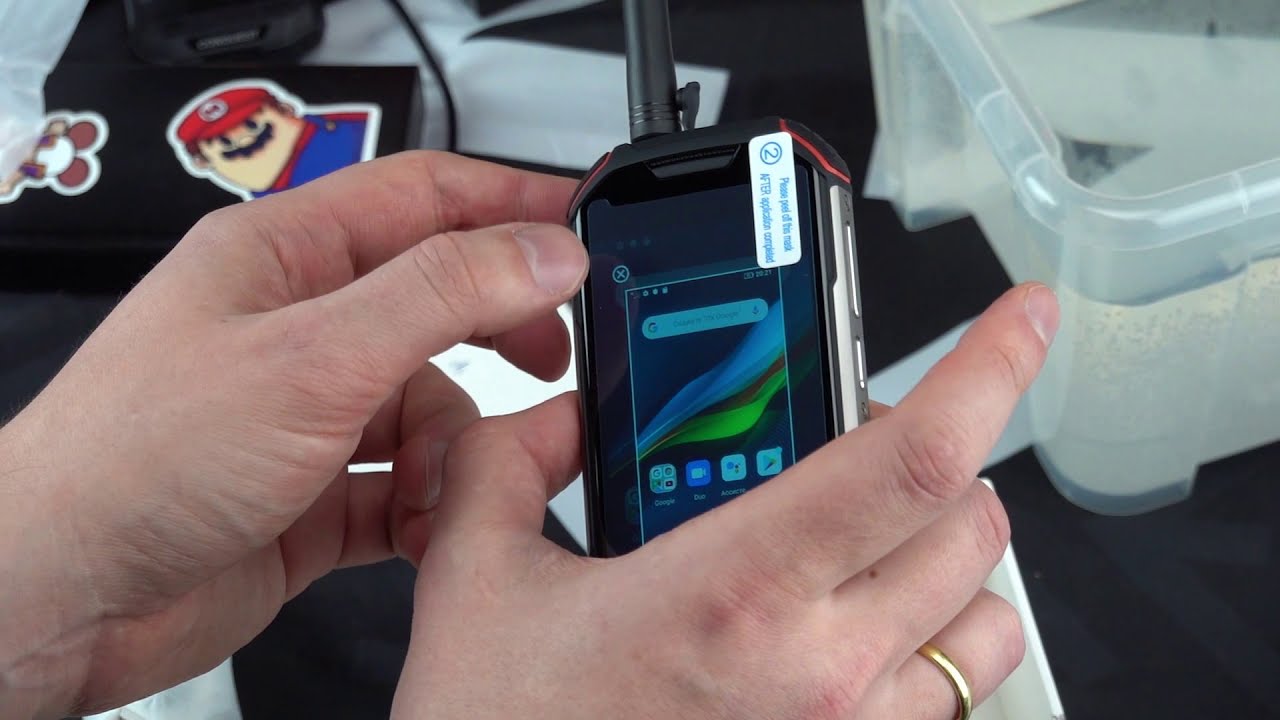 ATOM XL и CONQUEST F2 MINI LUXURY - анонс тестов ExGad и сравнение маленьких защищённых смартфонов.