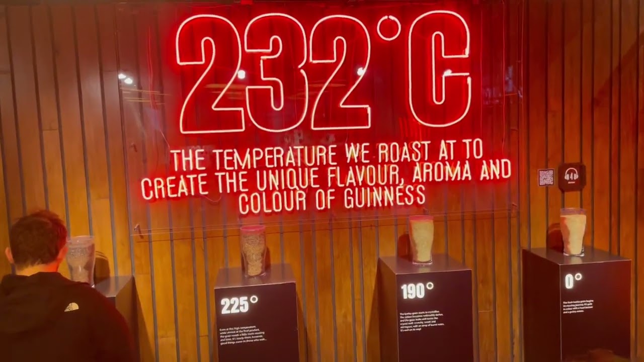 A look inside the GUINNESS STOREHOUSE in DUBLIN