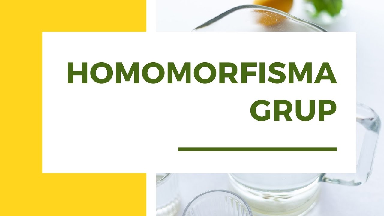 Contoh Soal dan Penyelesaian Homomorfisma Grup
