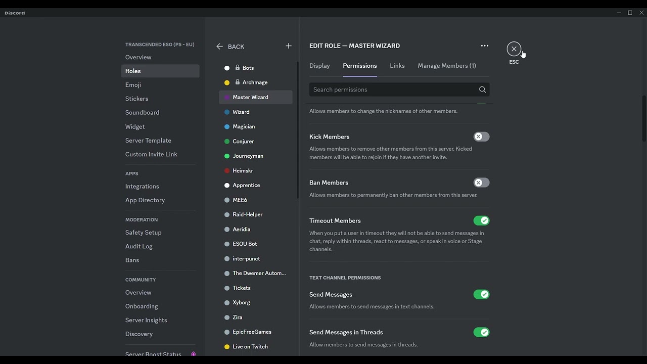 How to Timeout Users in Discord