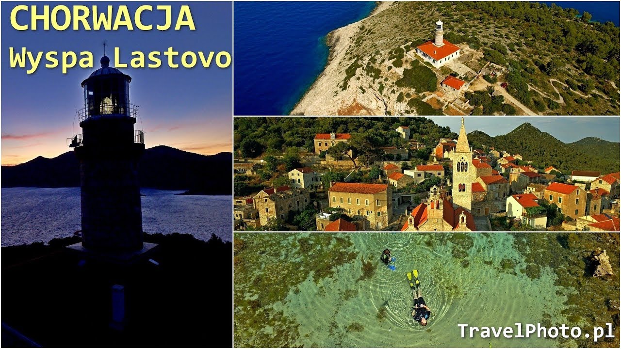 CHORWACJA - Wyspa Lastovo (Lastovo Island)