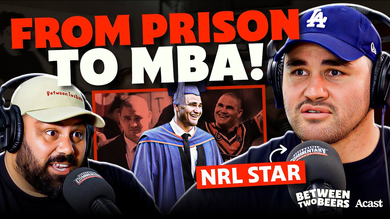 Russell Packer: From Prison to an MBA, 13 Years in the NRL, and more!