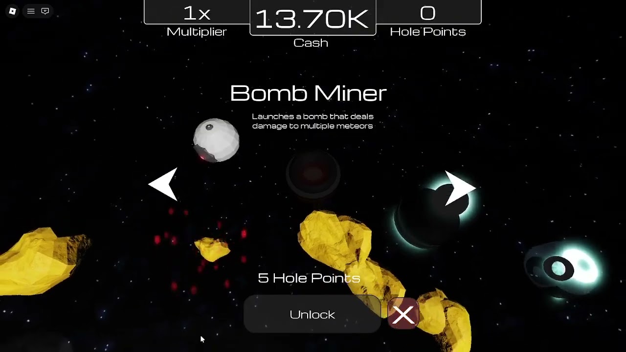 Growing my own black hole (Roblox)