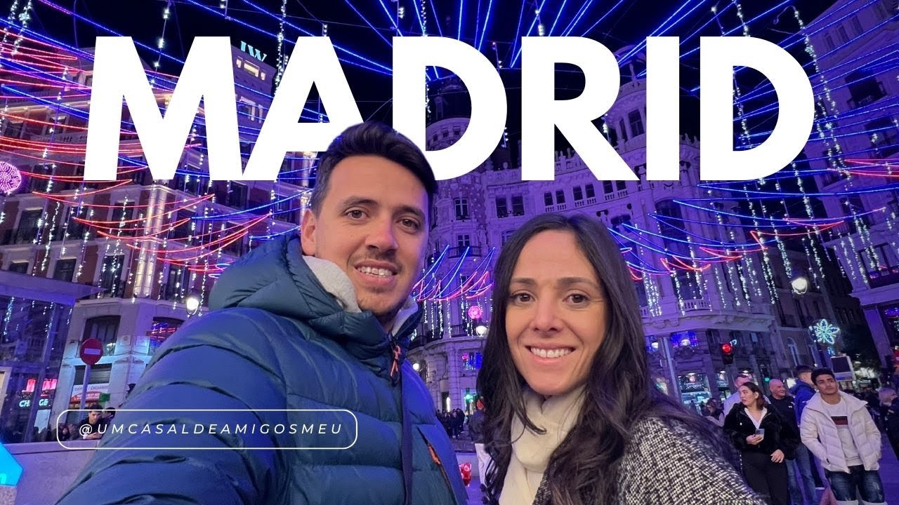 LUZES DE NATAL EM MADRID 2023