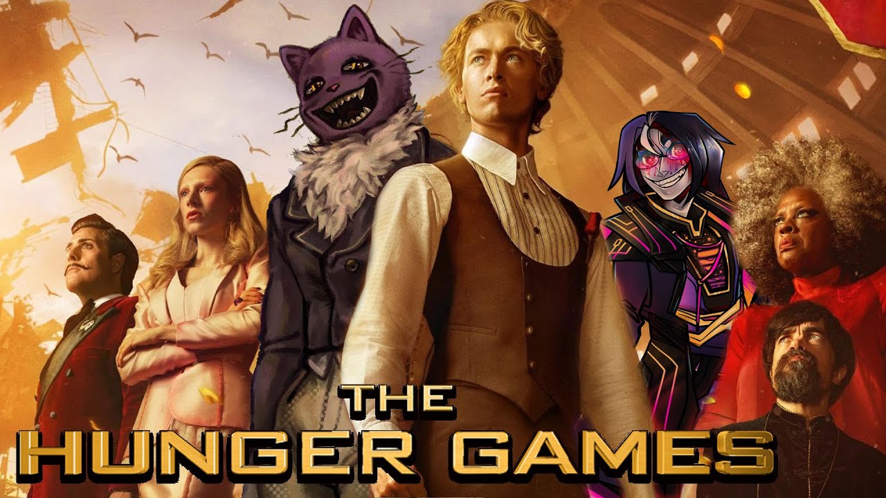 Hunger Games: Ballad of Songbirds and Snakes (Byte Club Cinema) w/ 