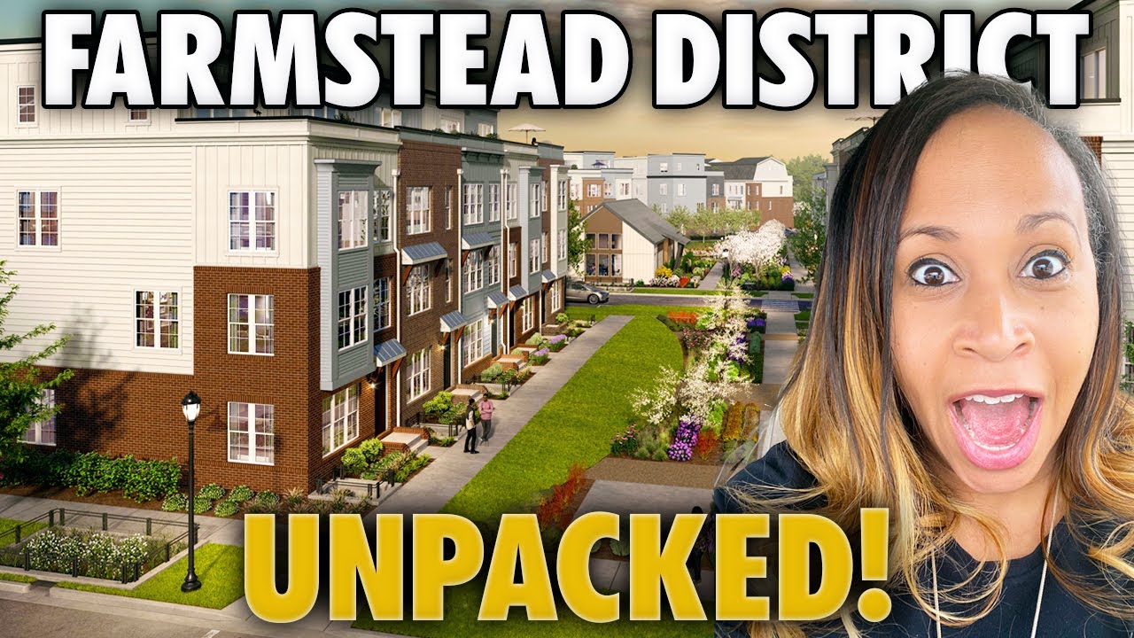 NEW Condos & Townhomes in Rockville’s FARMSTEAD DISTRICT—See the Details! | Rockville Maryland