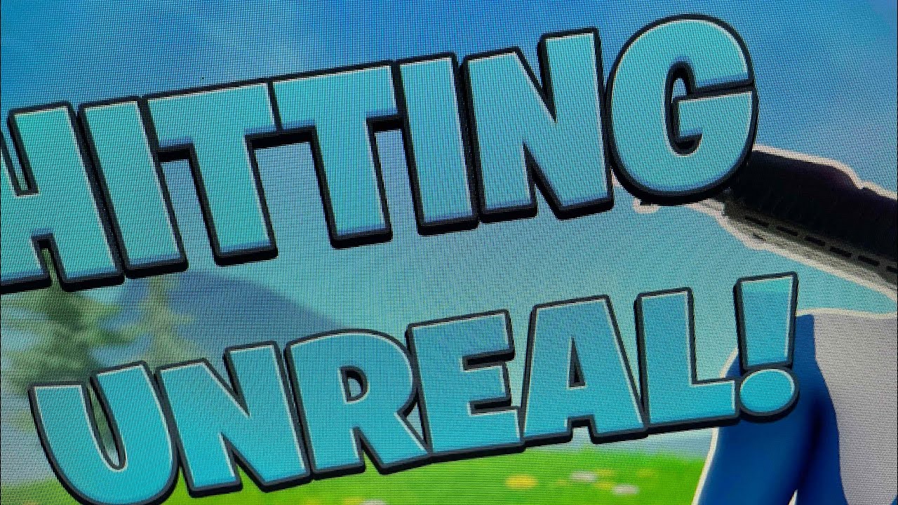 Hitting *UNREAL* ON STREAM!