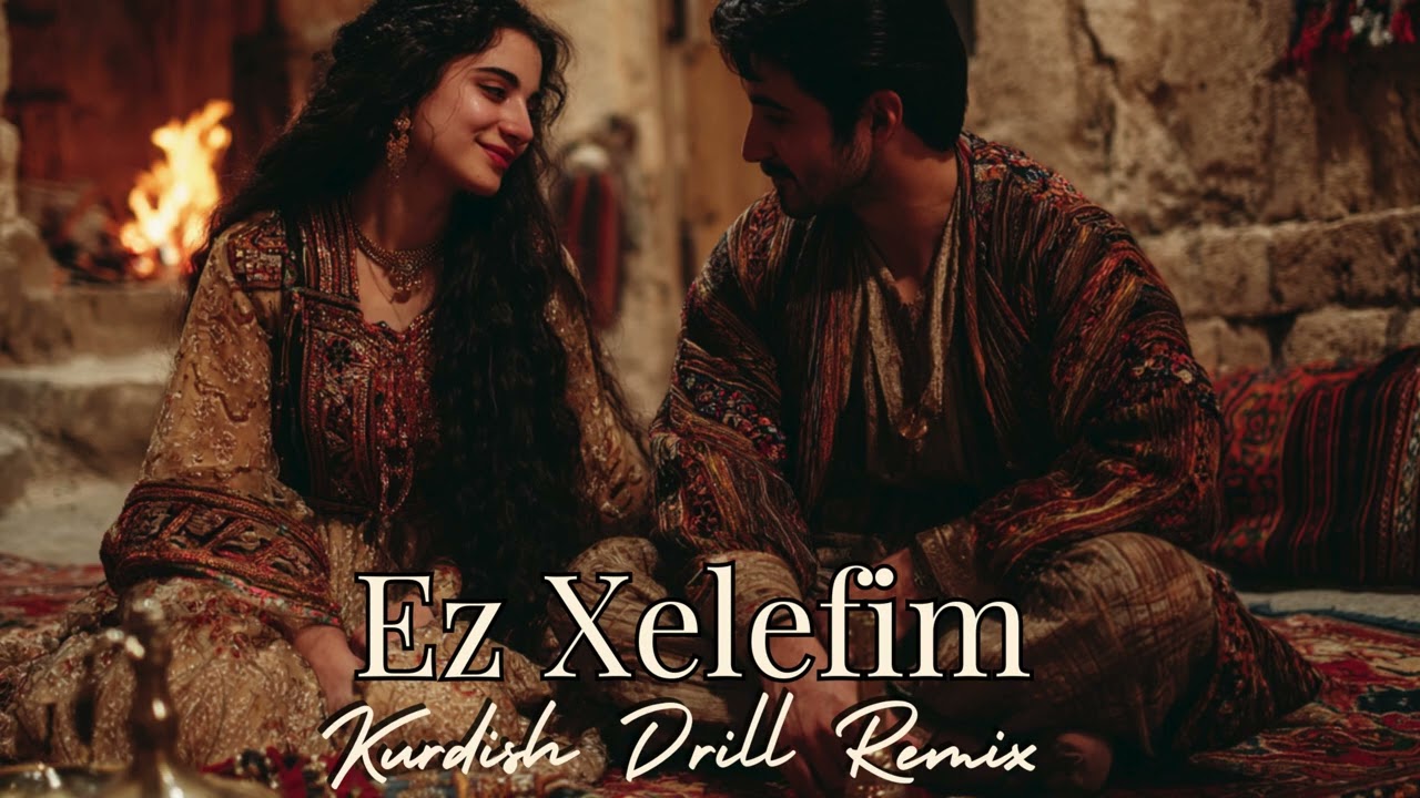 Ez Xelefim -  Kurdish Folk Song Drill Remix l -  Kürtce Drill Remix