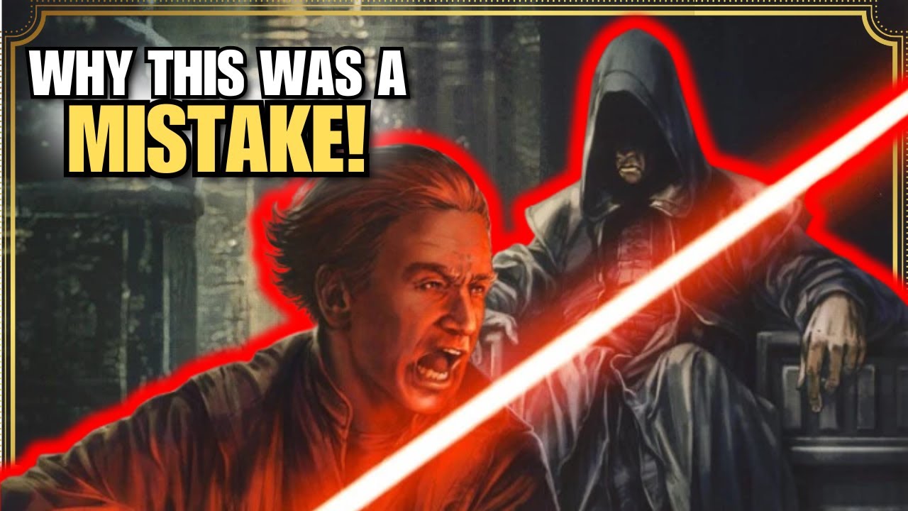 How Palpatine ACTUALLY Killed his Master Darth Plagueis!