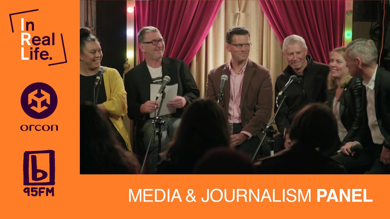 #IRL5 | Media & Journalism Panel