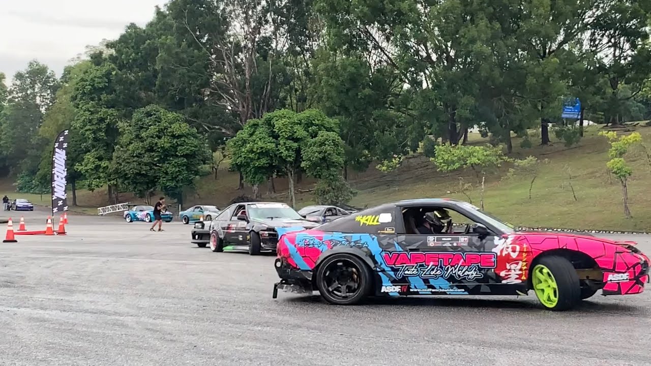 Drift Train Shah Alam / Kos kereta Drift