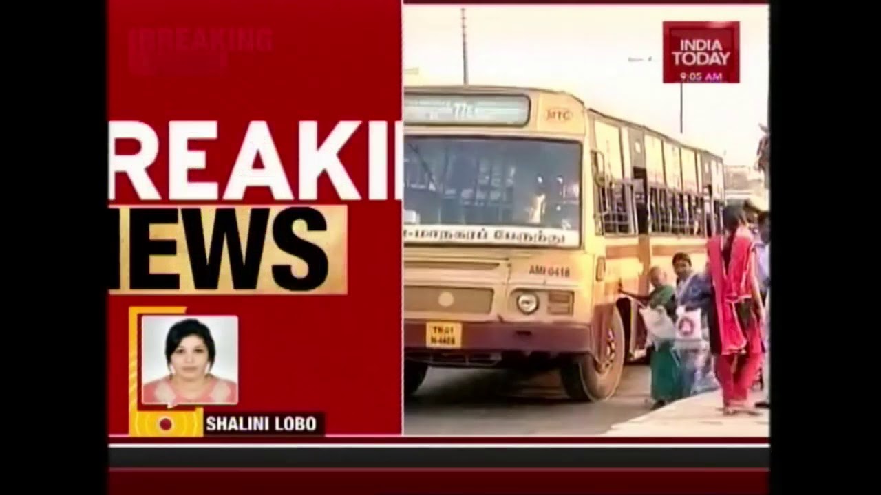 DMK To Protest Against Bus Fare Hike In Tamil Nadu