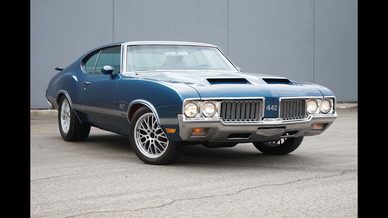 1970 Oldsmobile 442