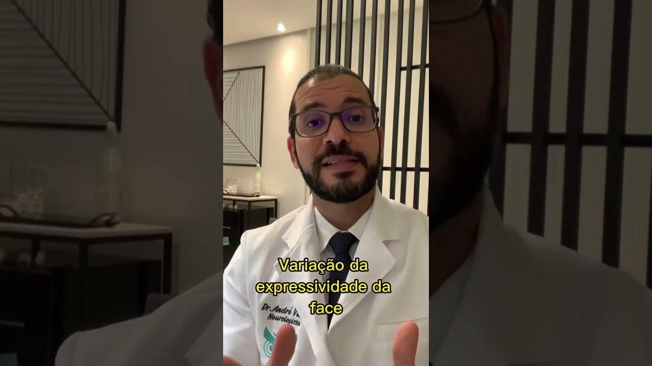 O que muda no rosto da pessoa com Parkinson?