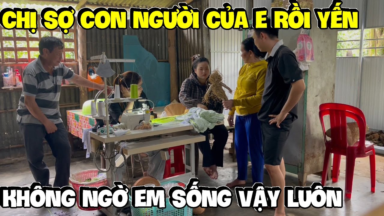 Linh Ế Sợ Con Người Của Yến Báo Không Tin Yến Báo Có Thể Làm Ra Được Chuyện Này | Hải Ka Vlogs