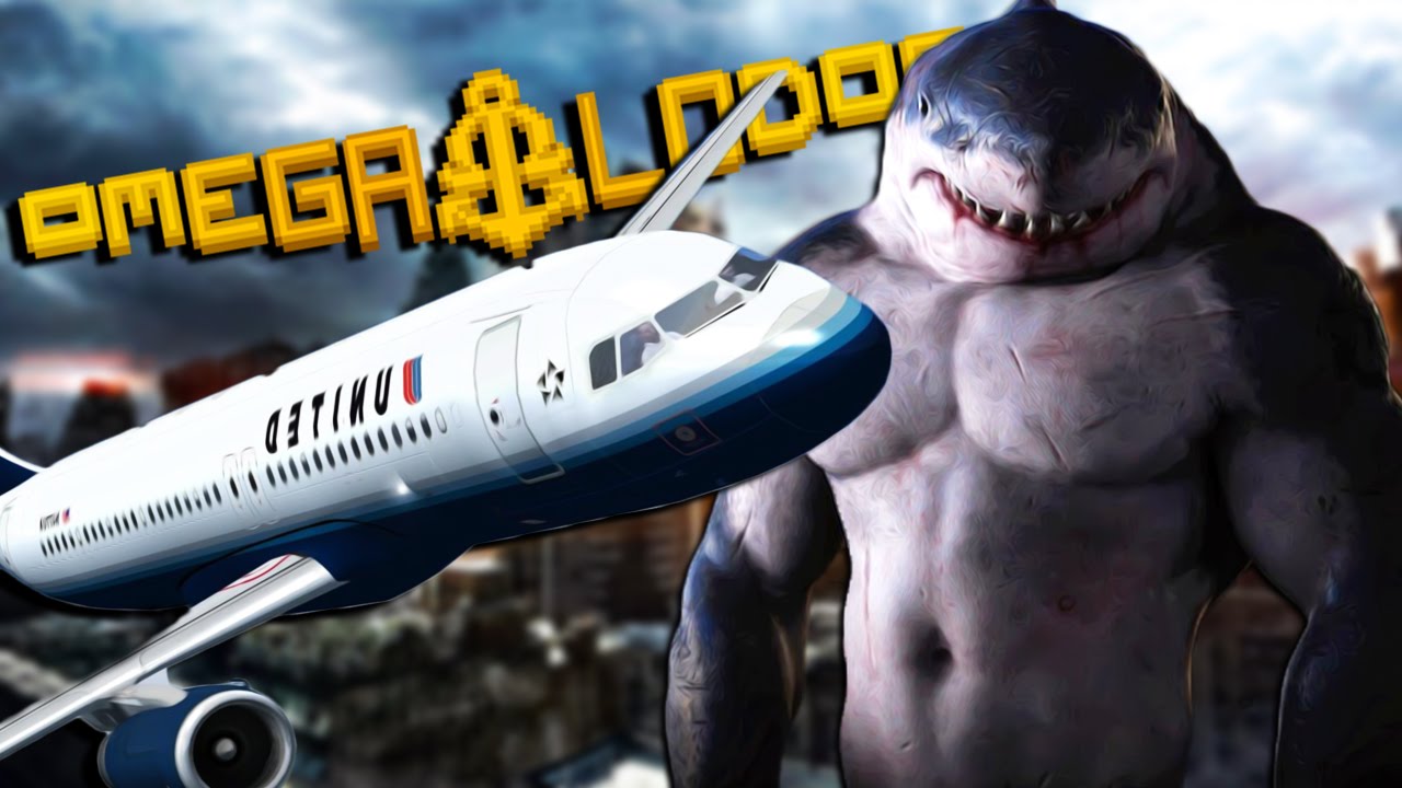 SHARKZILLA! | Omegalodon