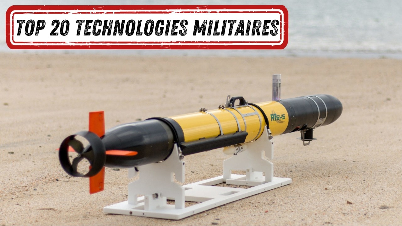 DES TECHNOLOGIES MILITAIRES TOP SECR&Egrave;TES QUI VONT CHANGER LE CHAMP DE BATAILLE !