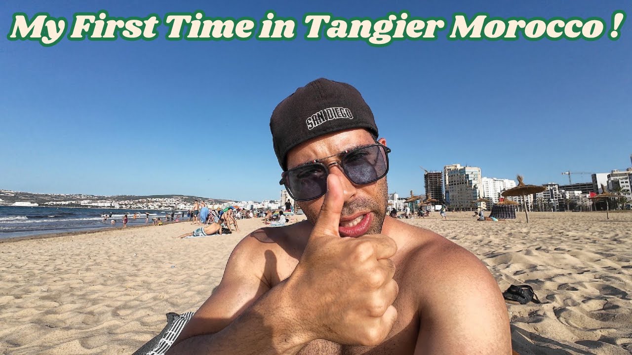 First Time in Tangier 🇲🇦 | Breakfast, City Tour & Relaxing Vibes