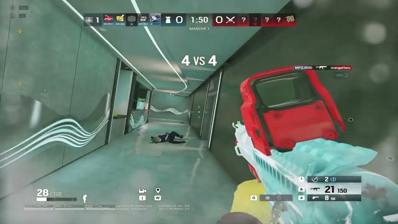 r6 Montage